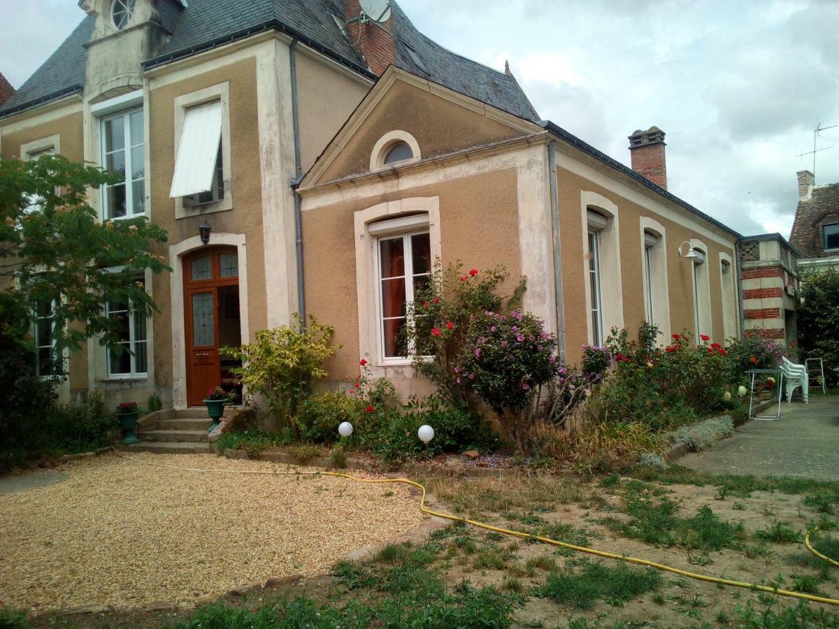 La Roseraie Beaumont-sur-Sarthe Exterior foto